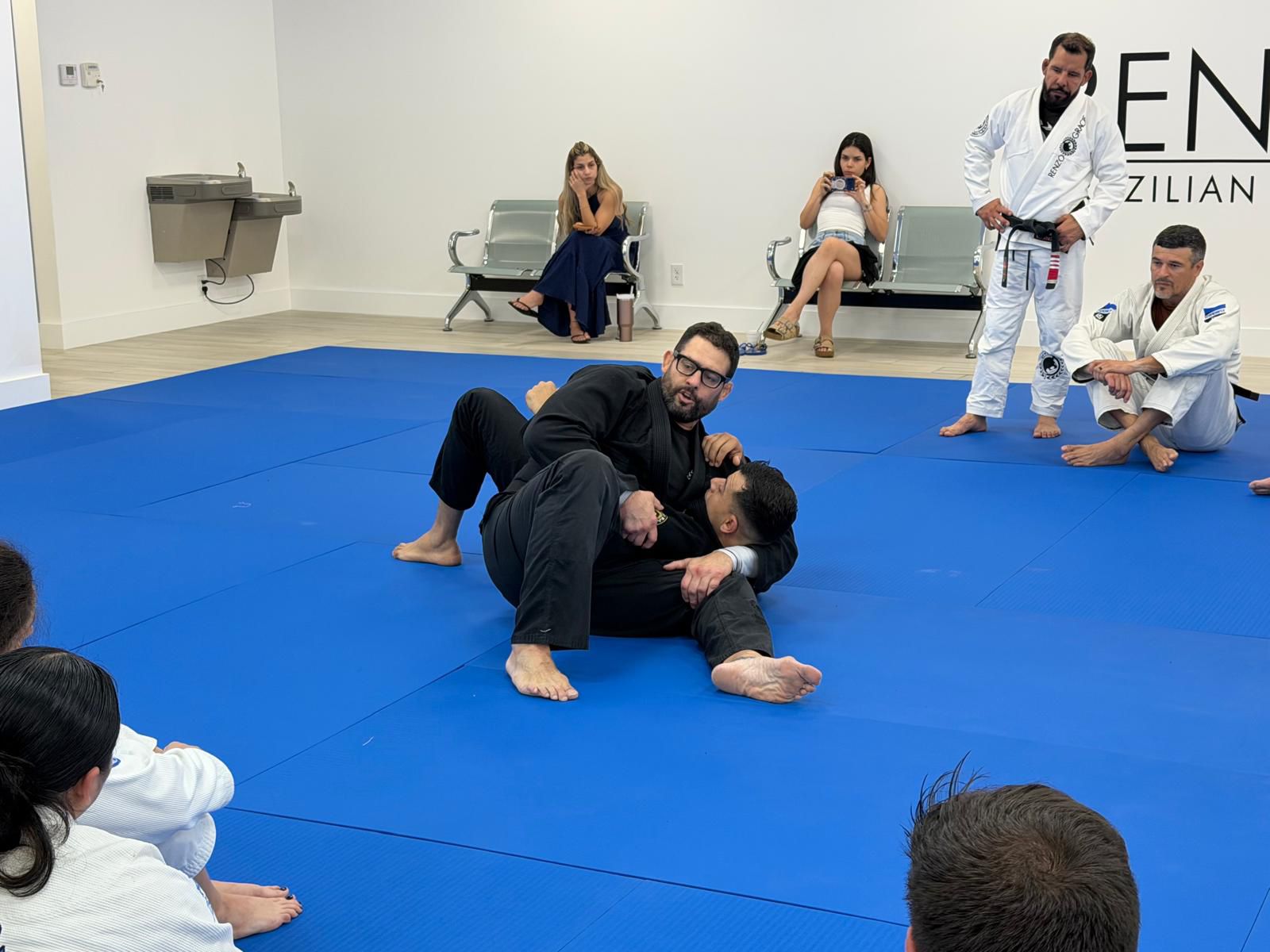 BJJ Training at Renzo Gracie West Boca Raton