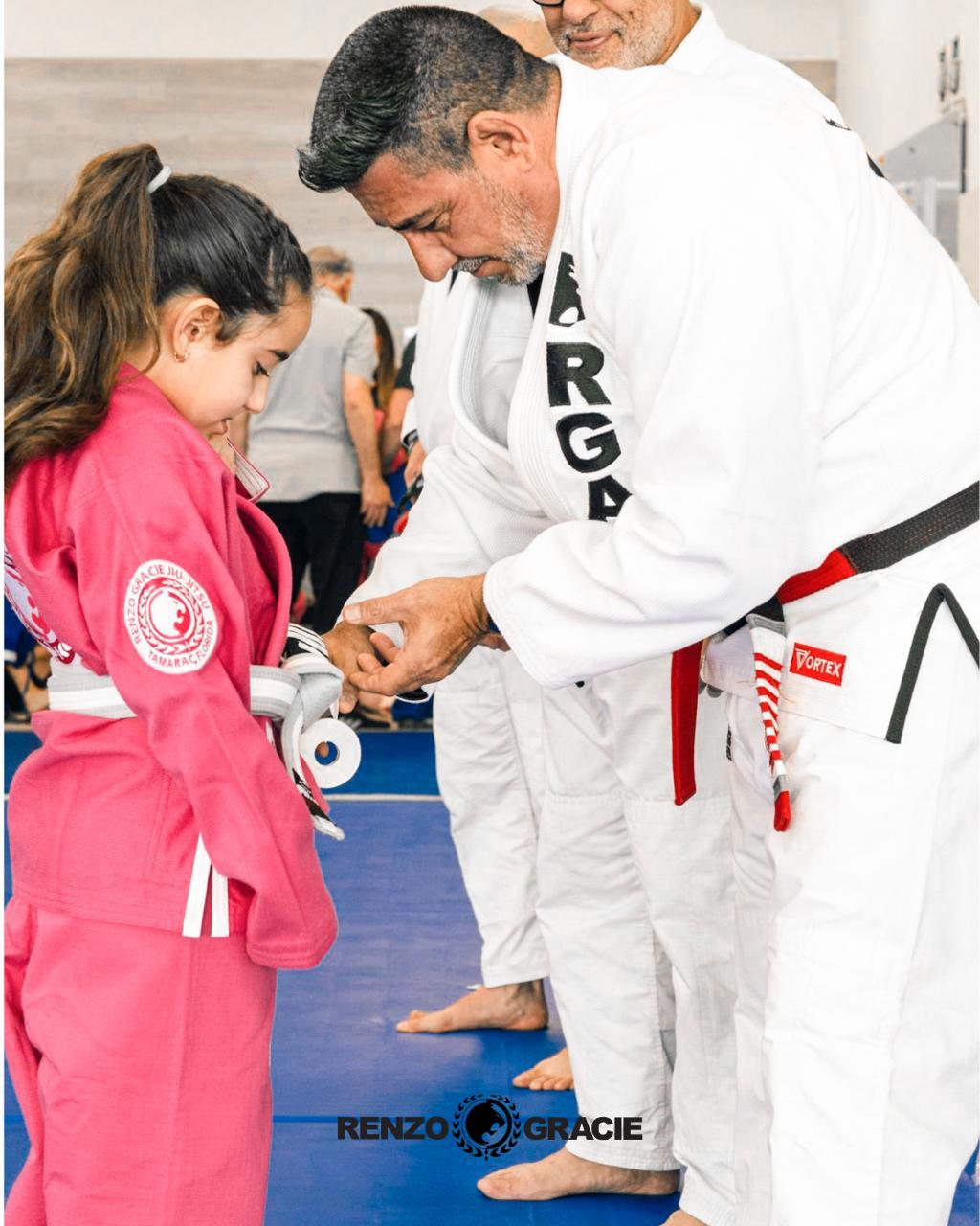 Belt ceremony for kids