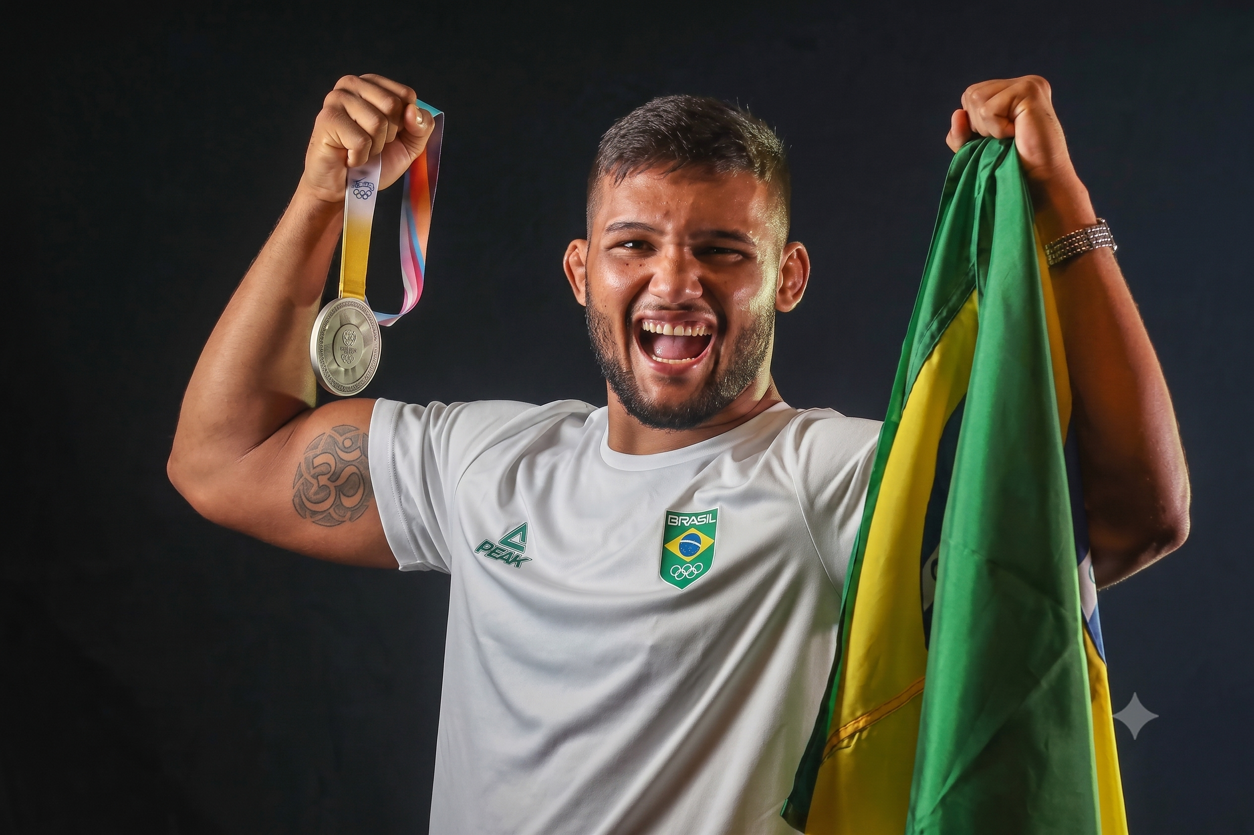 Igor Queiroz - Olympic Wrestling Champion
